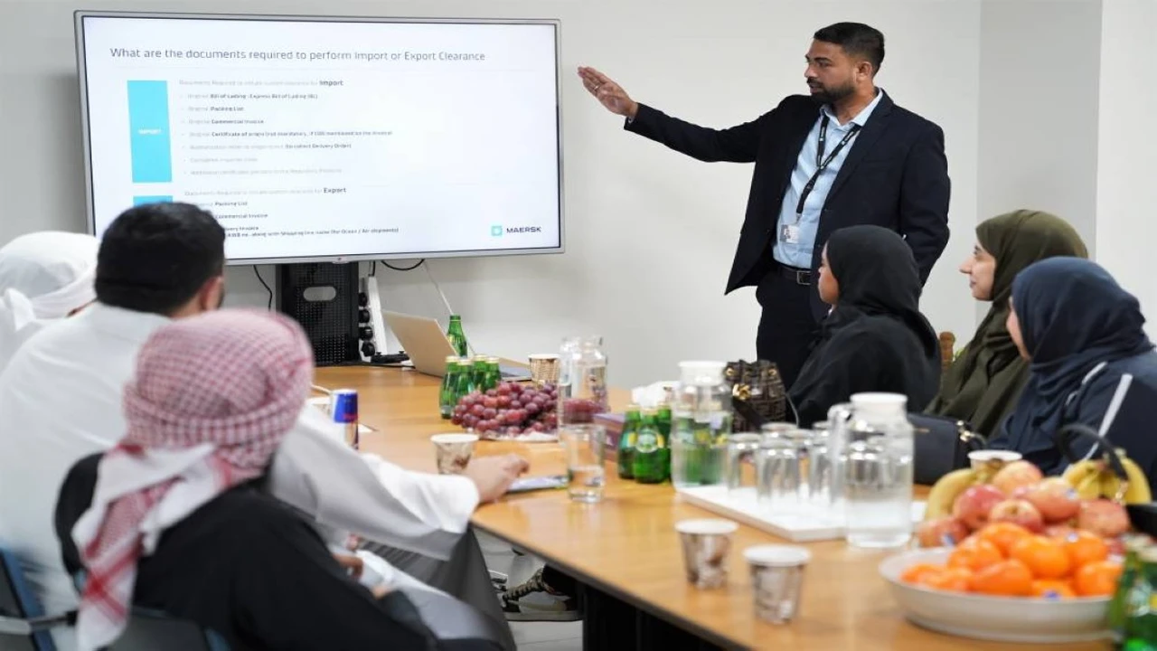 أكاديمية دبي اللوجستية تحقق تقدمًا ملحوظًا في خطتها التدريبية لعام 2026
